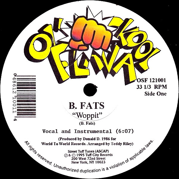 Woppit / Spinnin' Webs & Rappin' Rhymes