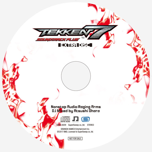 Tekken 7 Soundtrack PLUS [Extra Disc]