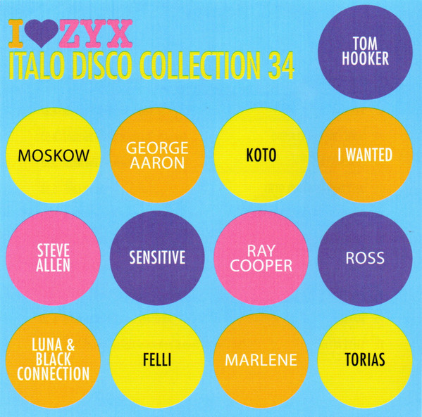 I Love ZYX Italo Disco Collection 34