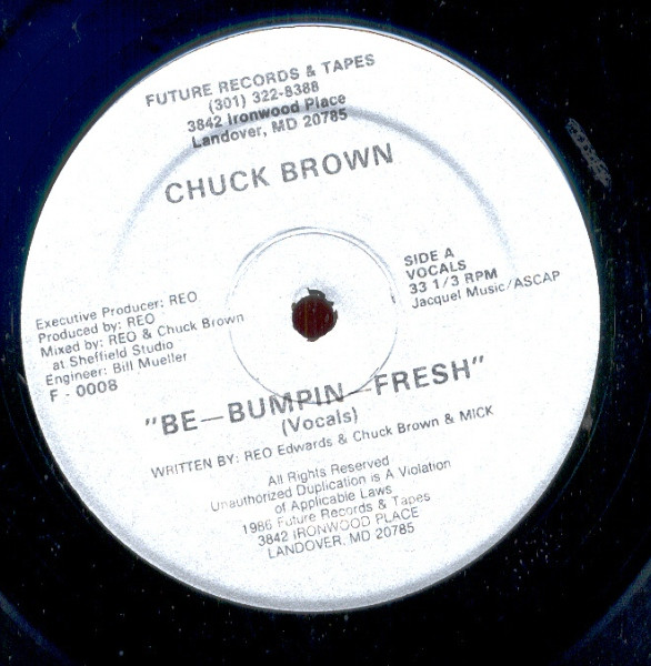 Be-Bumpin-Fresh