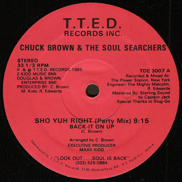 Sho Yuh Right (Back-It On Up)