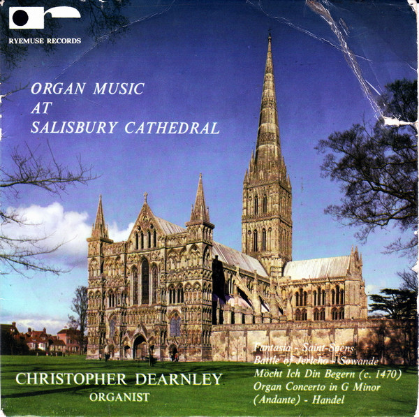 Organ Music At Salisbury Cathedral