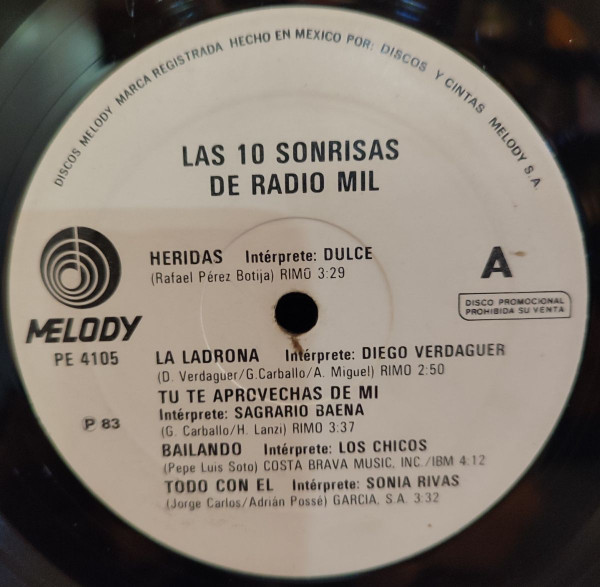 Las 10 Sonrisas De Radio Mil