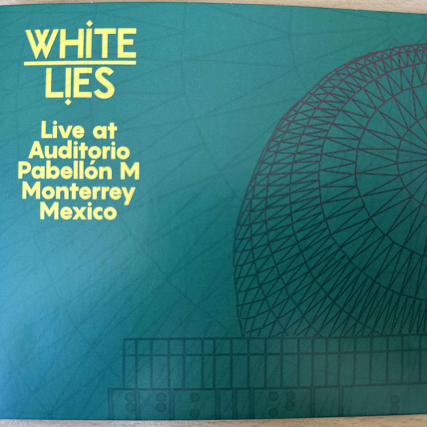Live At Auditorio Pabellón M Monterrey Mexico
