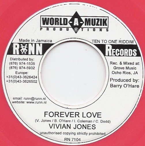 Forever Love / Ten To One
