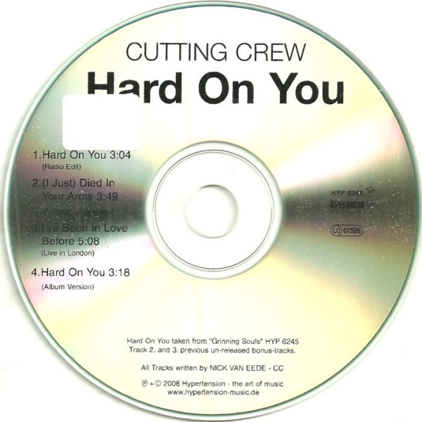 Hard On You