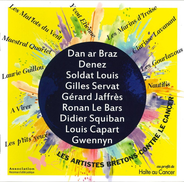 Les Artistes Bretons Contre Le Cancer