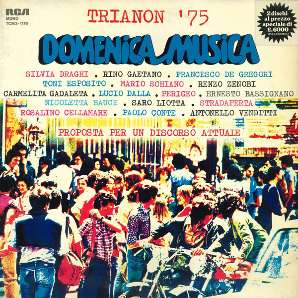 Trianon '75 - Domenica Musica