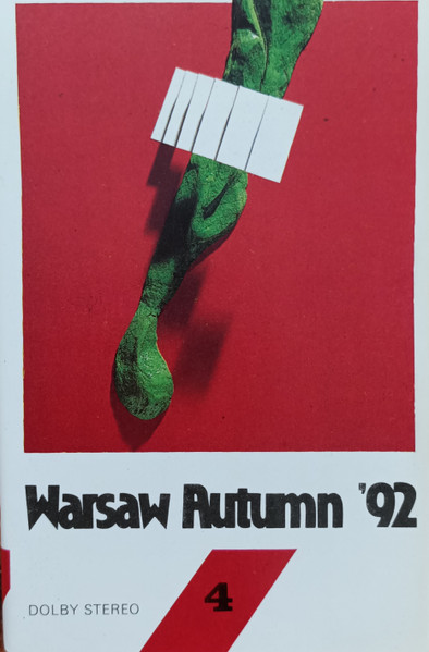Warsaw Autumn '92 4