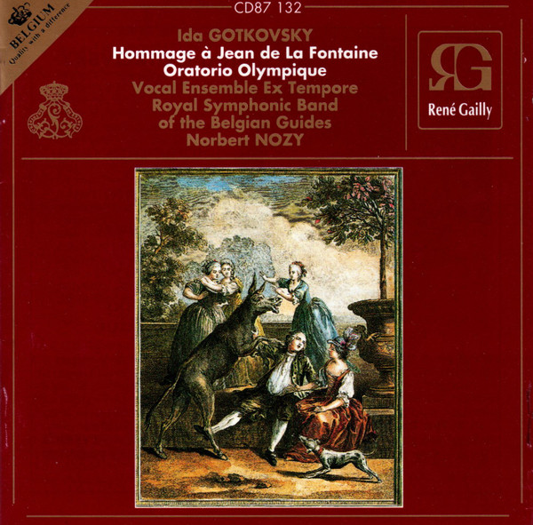 Hommage À Jean De La Fontaine / Oratorio Olympique