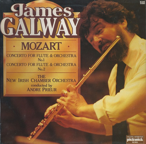 Concerto For Flute & Orchestra No.1 / Concerto For Flute & Orchestra No.2