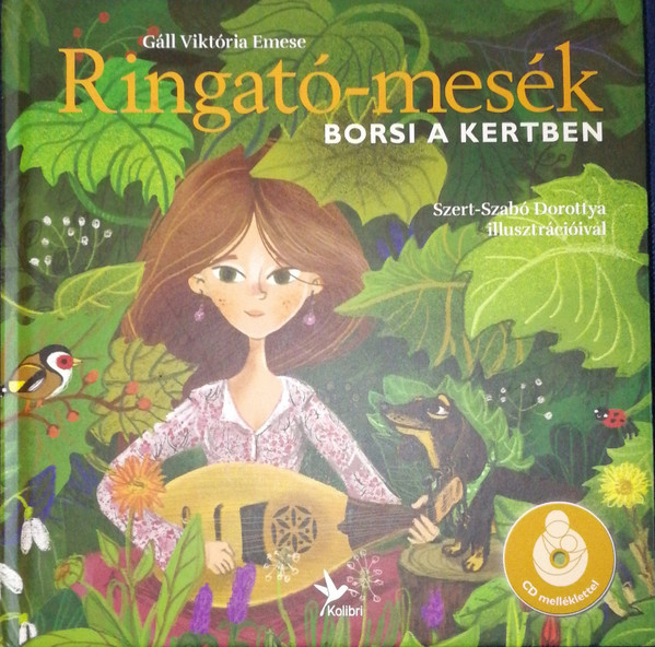 Ringató-mesék: Borsi A Kertben