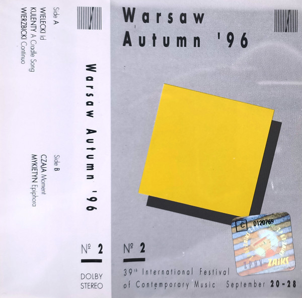 Warsaw Autumn '96 N°2