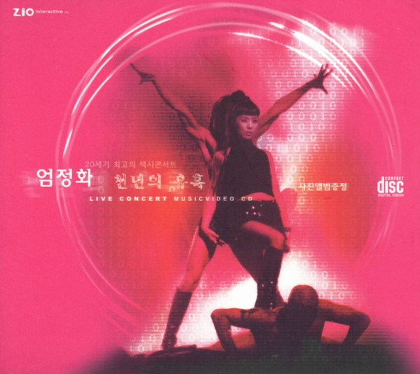 천년의 유혹　Live Concert Music Vido CD
