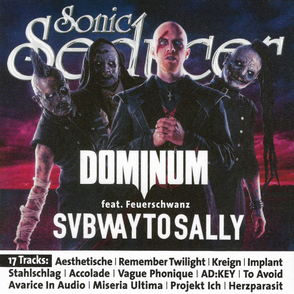 Sonic Seducer Cold Hands Seduction - Vol. 263