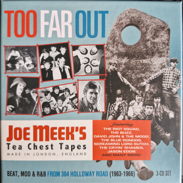 Too Far Out  (Beat, Mod & R&B From 304 Holloway Road 1963-1966)