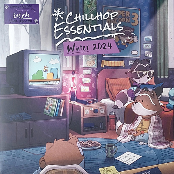 Chillhop Essentials Winter 2024