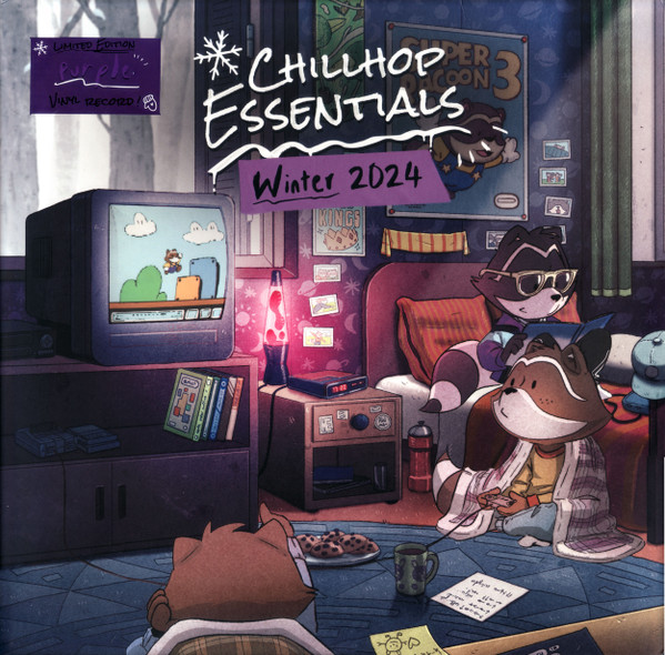 Chillhop Essentials Winter 2024