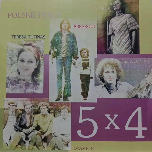 5 X 4 - Polskie Perły