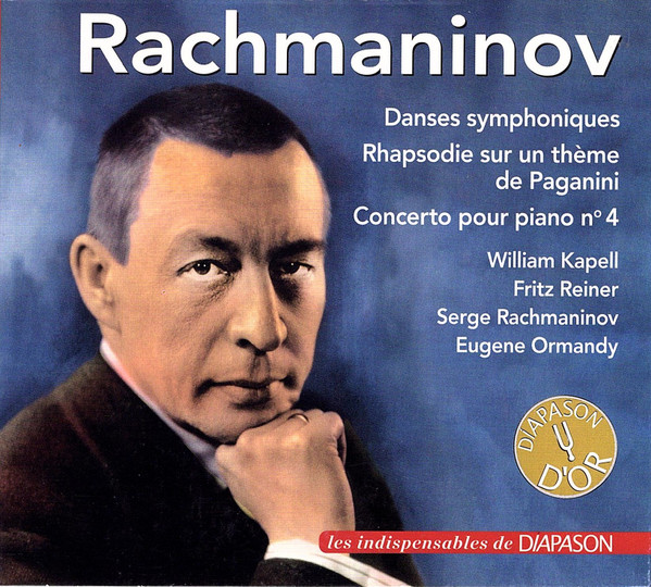 Danses Symphoniques - Rhapsodie Sur Un Thème De Paganini - Concerto Pour Piano N°4