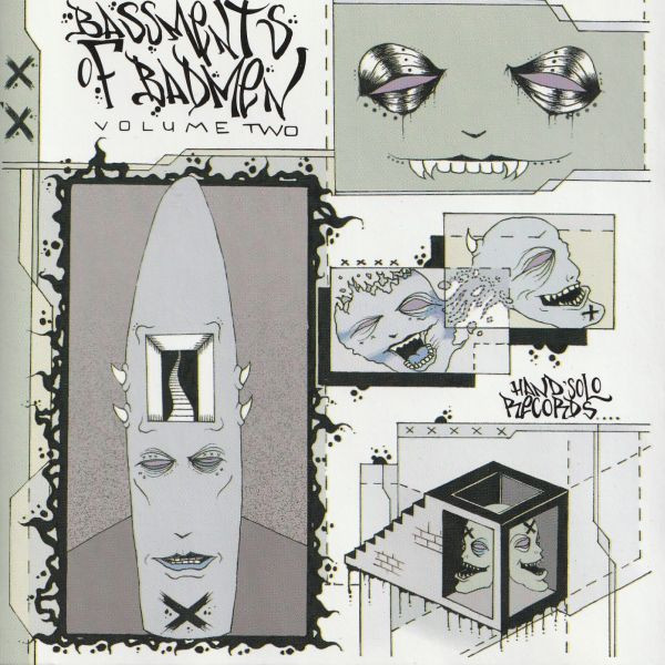 The Bassments Of Badmen: Volume Two