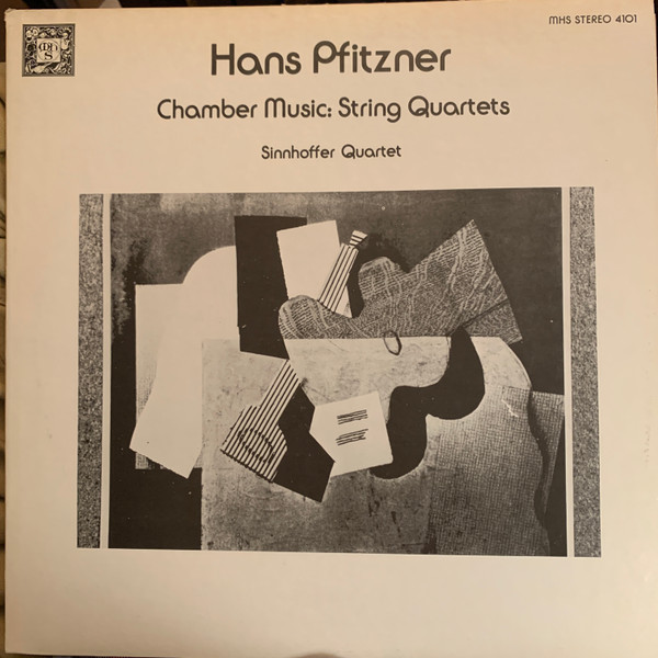 Hans Pfitzner: Chamber Music: String Quartets