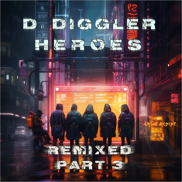 Heroes Remixed Part 3