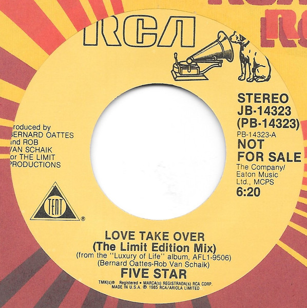 Love Take Over