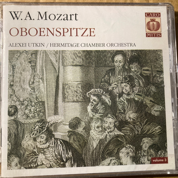 Concerto In A Major For Clarinet And Orchestra / Concertone in C Major For Two Violins And Orchestra