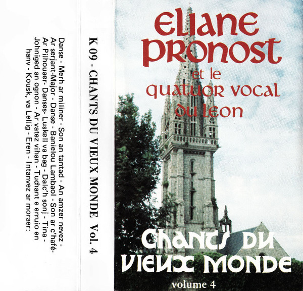 Chants Du Vieux Monde, Volume 4