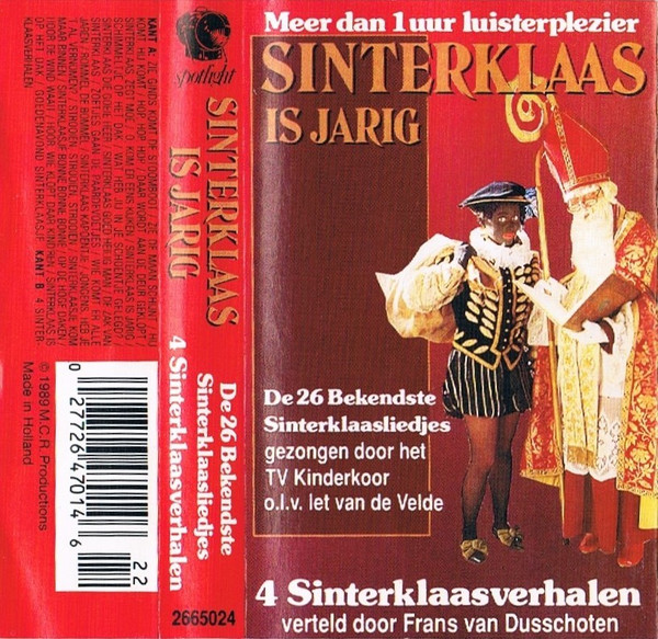 Sinterklaas Is Jarig