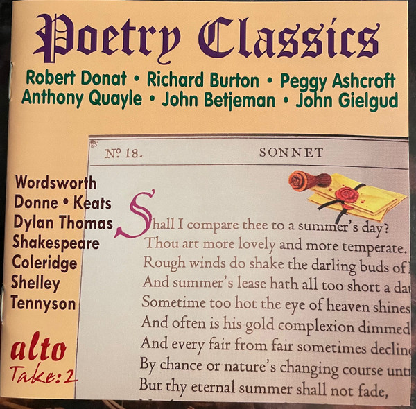Poetry Classics... Great Voices