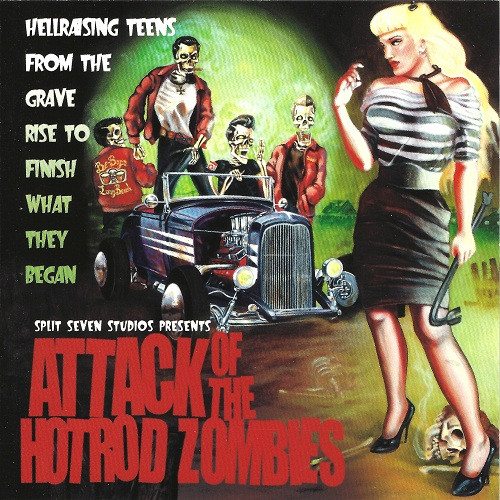 Attack Of The Hotrod Zombies