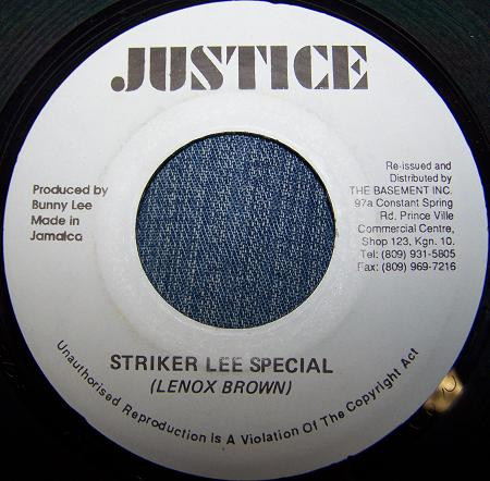 Striker Lee Special / Keep That Light