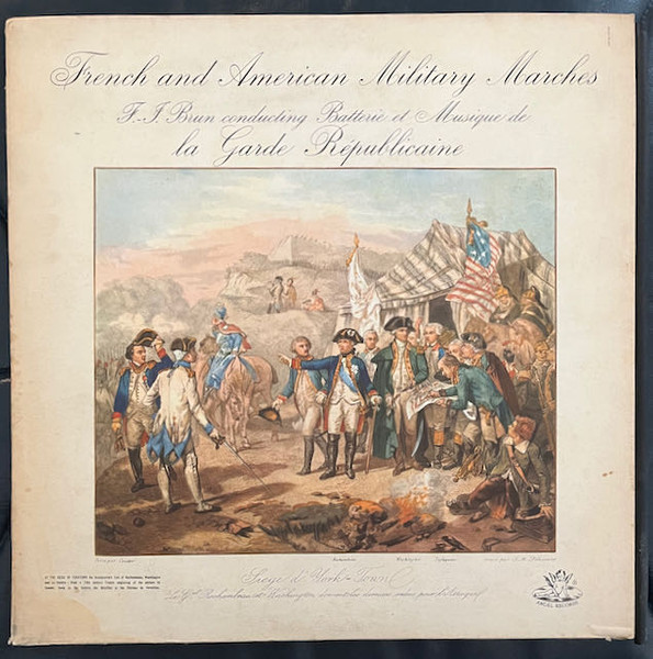 French And American Military Marches