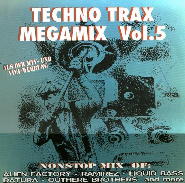 Techno Trax Megamix Vol. 5