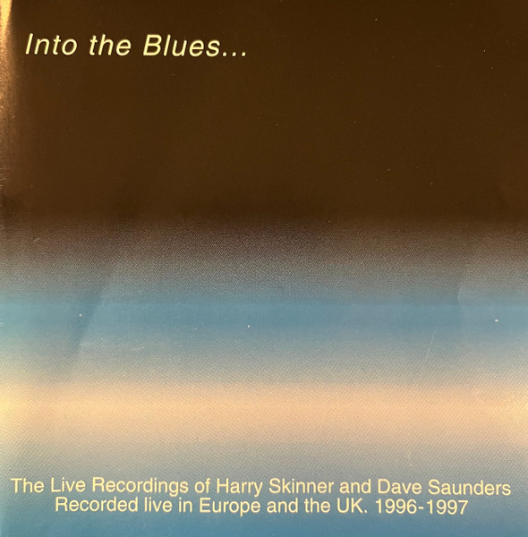 Into The Blues...