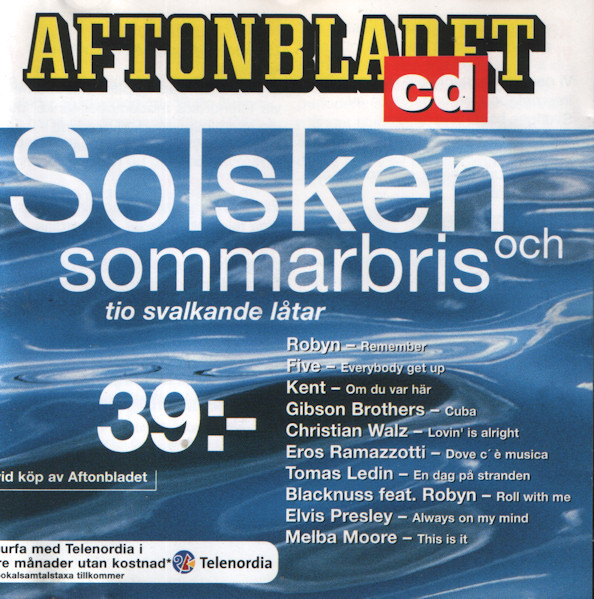 Aftonbladet CD: Solsken Och Sommarbris