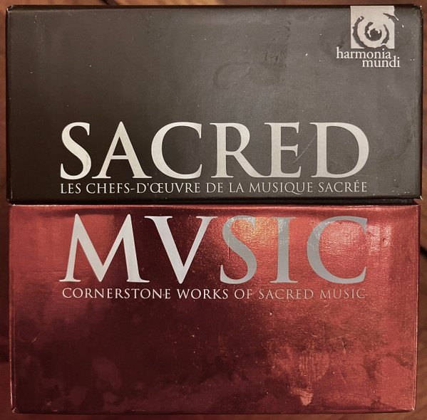 Sacred Music - Cornerstone Works Of Sacred Music