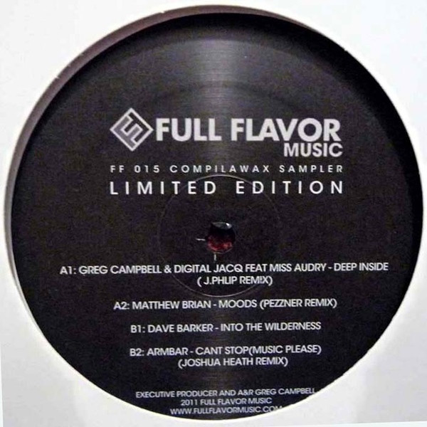 Compilawax Sampler