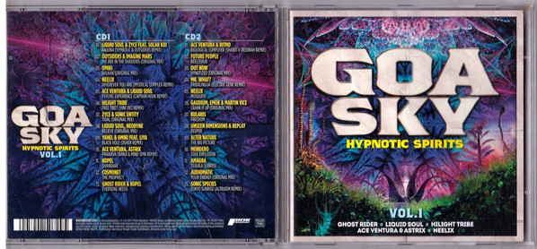 Goa Sky Vol.1 - Hypnotic Spirits
