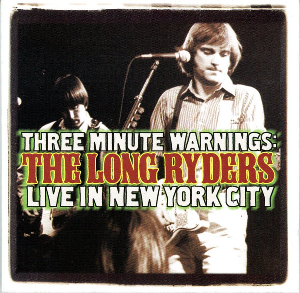 Three Minute Warnings: Live In New York City
