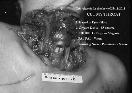 Cut My Throat