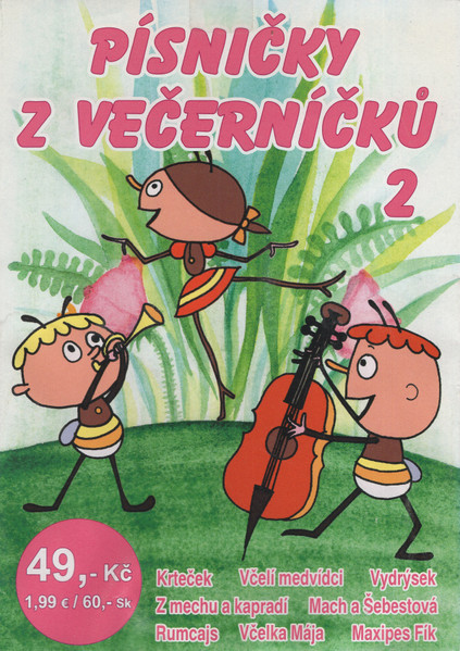 Písničky Z Večerníčků 2
