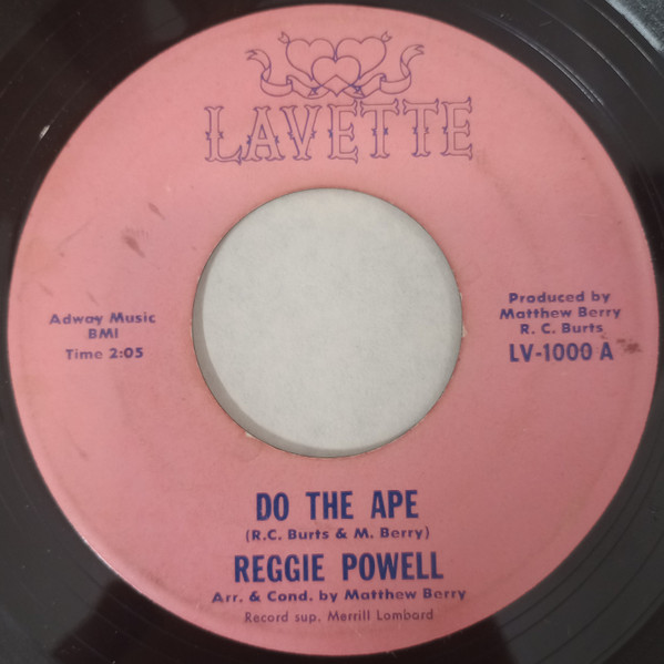 Do The Ape / Wasted Love