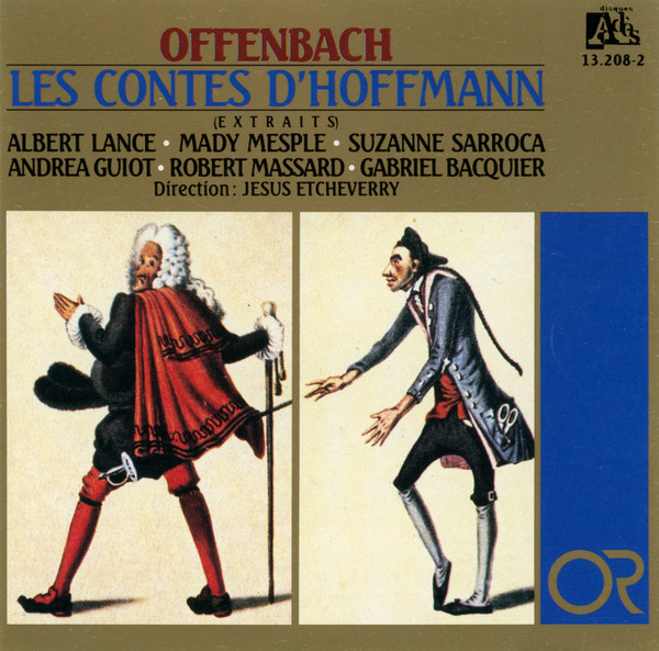 Les Contes D'Hoffmann