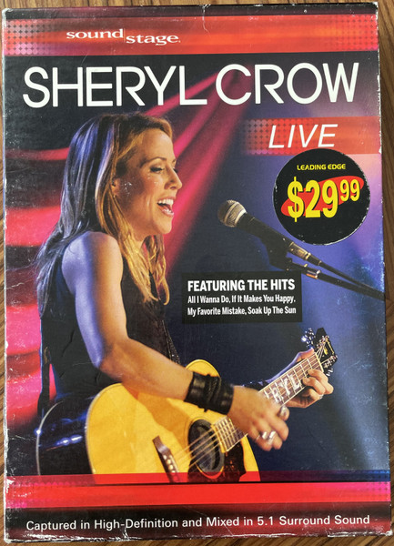 Sound Stage: Sheryl Crow - Live