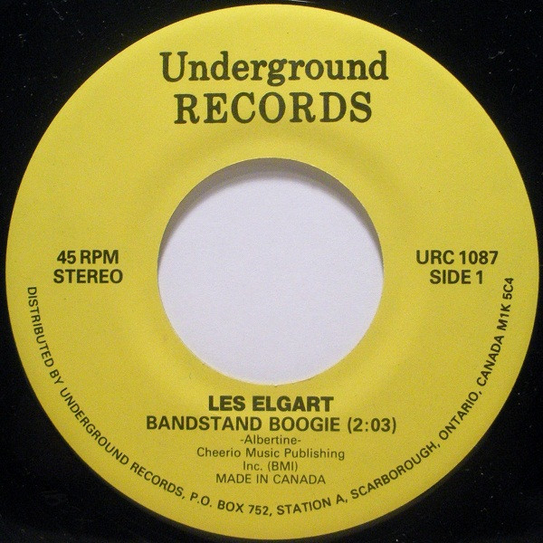 Bandstand Boogie / Rockin' Crickets