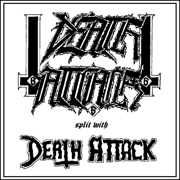 Death Attack split with Death Attack