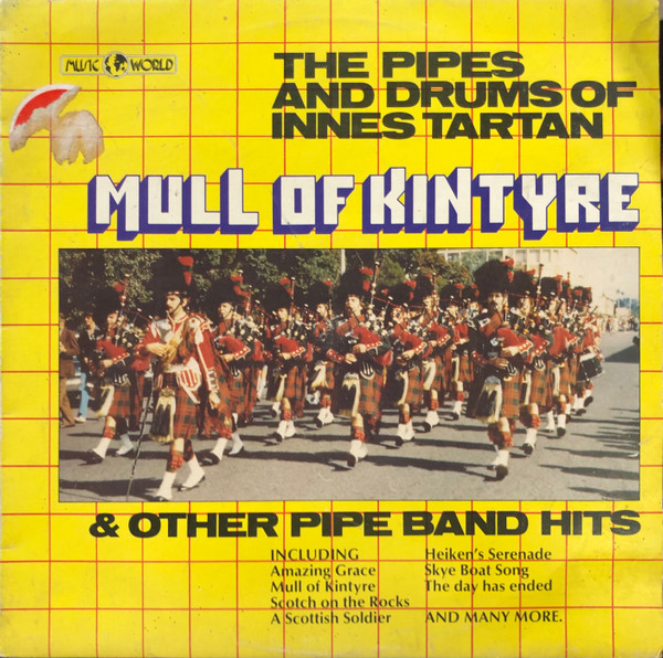 Mull Of Kintyre & Other Pipe Band Hits